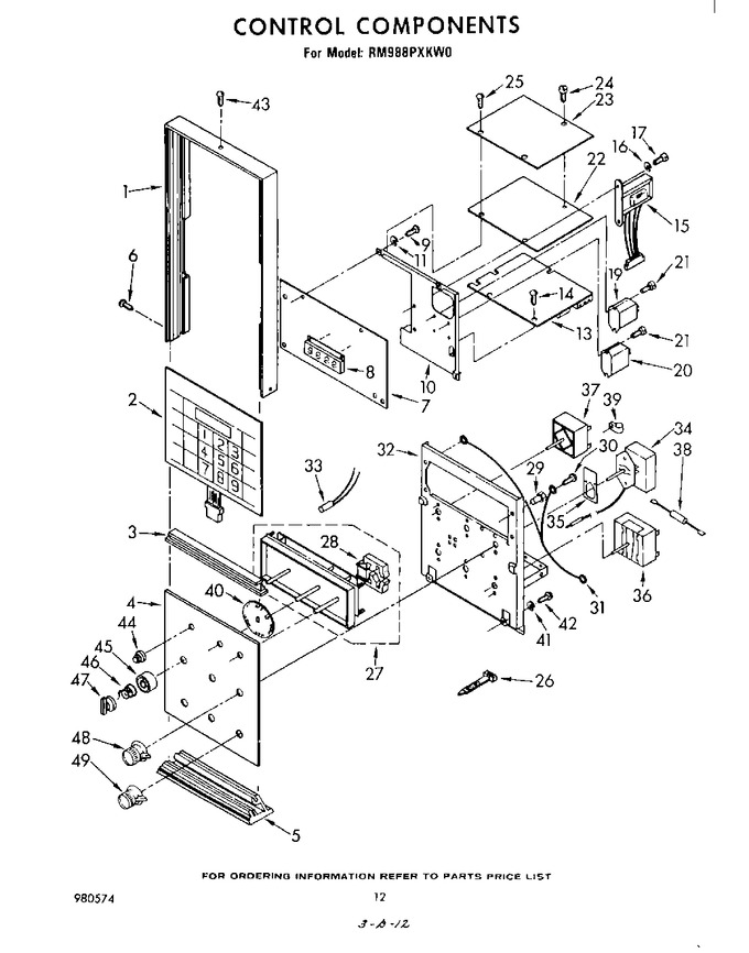 Diagram for RM988PXKW0