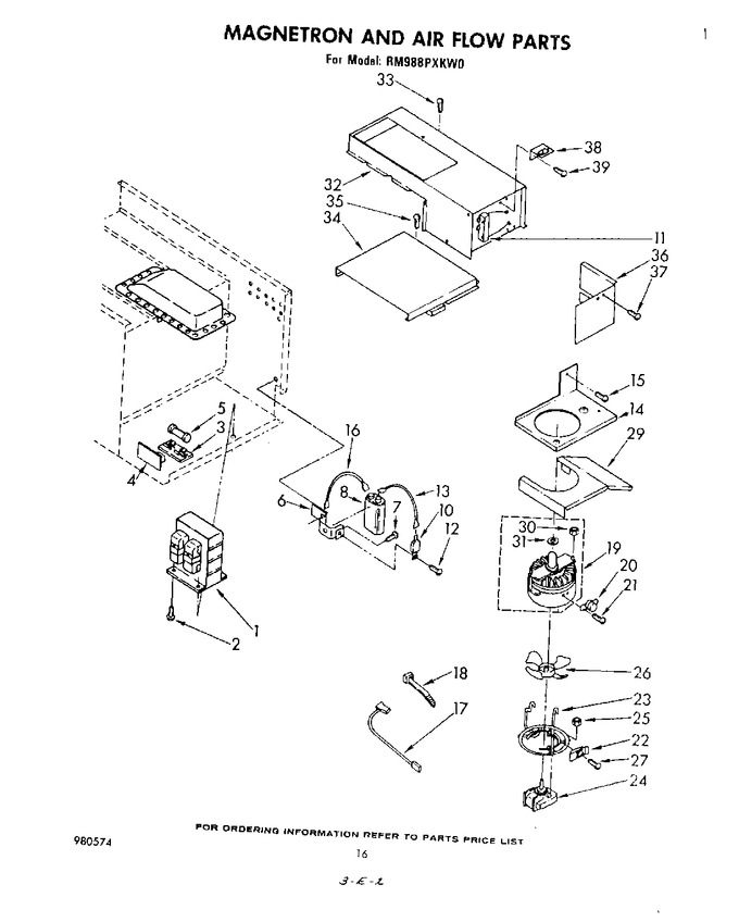 Diagram for RM988PXKW0