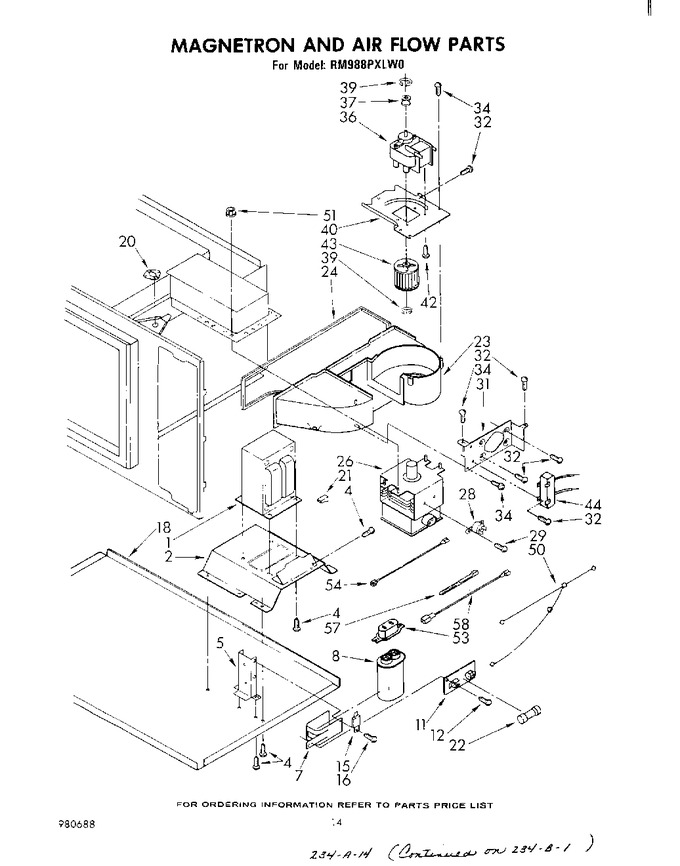 Diagram for RM988PXLW0