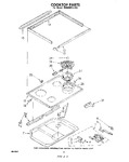 Diagram for 02 - Cooktop