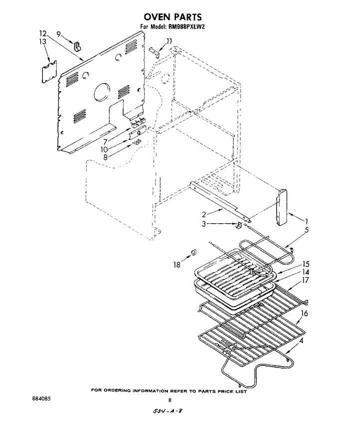 Diagram for RM988PXLW2