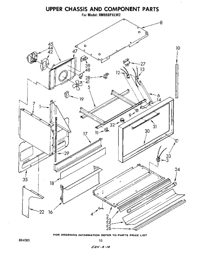 Diagram for RM988PXLW2