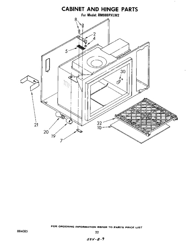 Diagram for RM988PXLW2