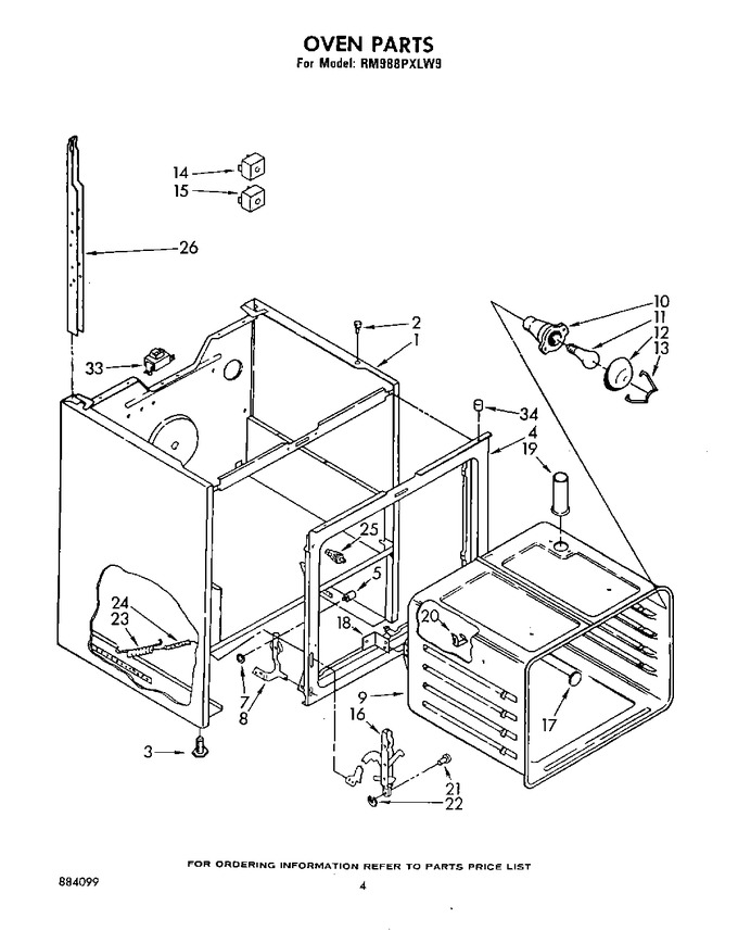 Diagram for RM988PXLW9