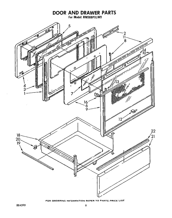 Diagram for RM988PXLW9