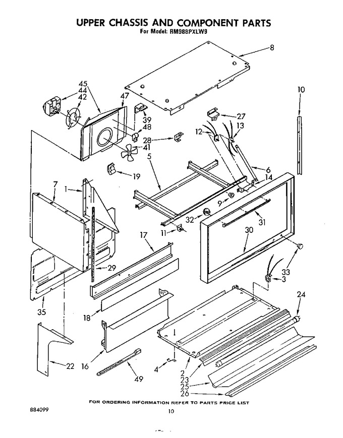 Diagram for RM988PXLW9