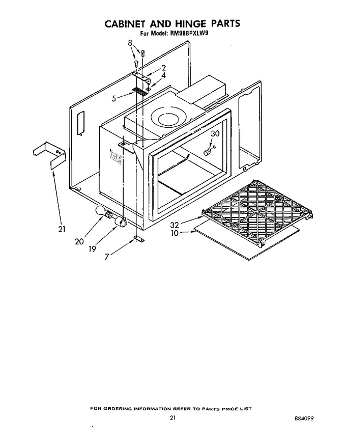 Diagram for RM988PXLW9