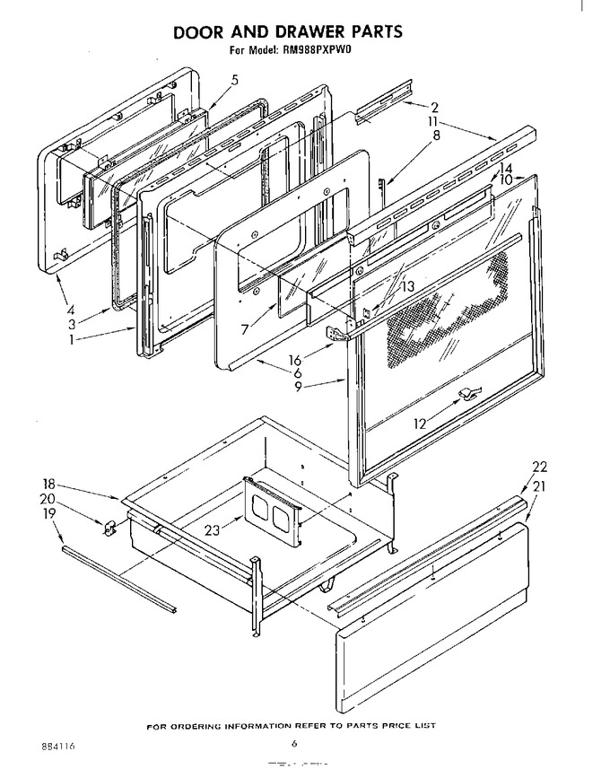 Diagram for RM988PXPW0