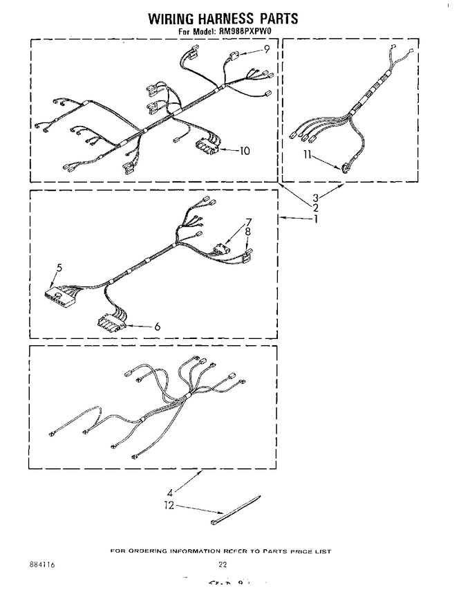 Diagram for RM988PXPW0