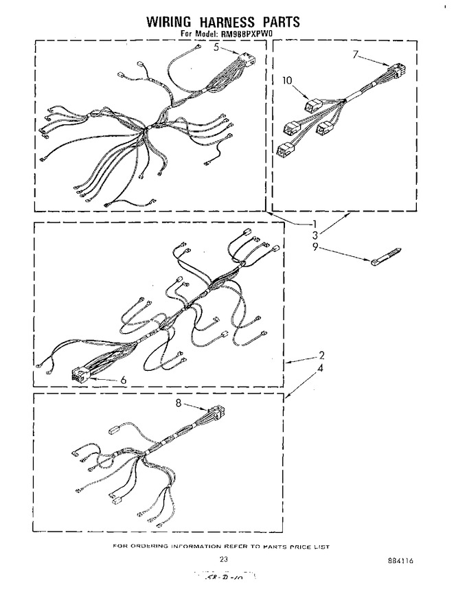 Diagram for RM988PXPW0