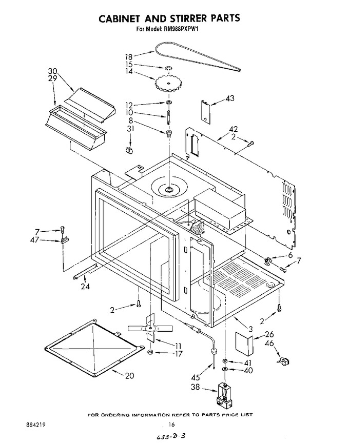 Diagram for RM988PXPW1