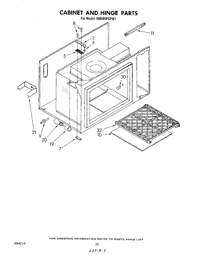 Diagram for RM988PXPW1