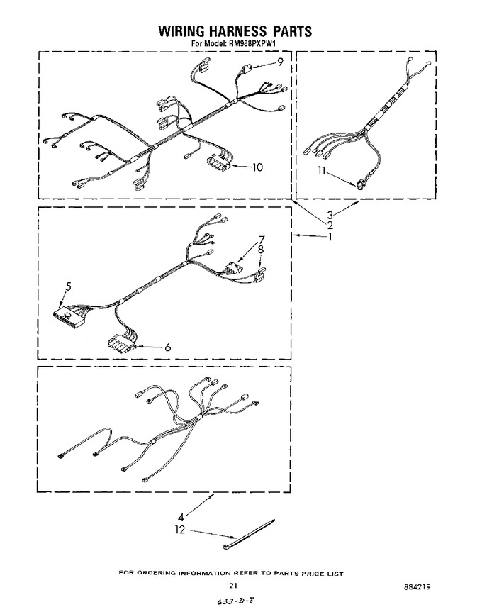 Diagram for RM988PXPW1