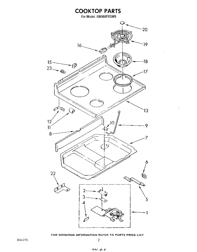 Diagram for RM988PXSW0