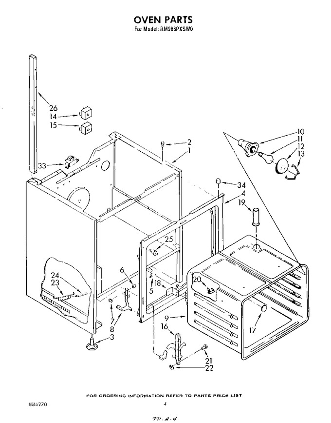 Diagram for RM988PXSW0