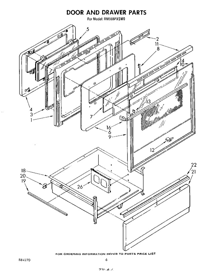 Diagram for RM988PXSW0