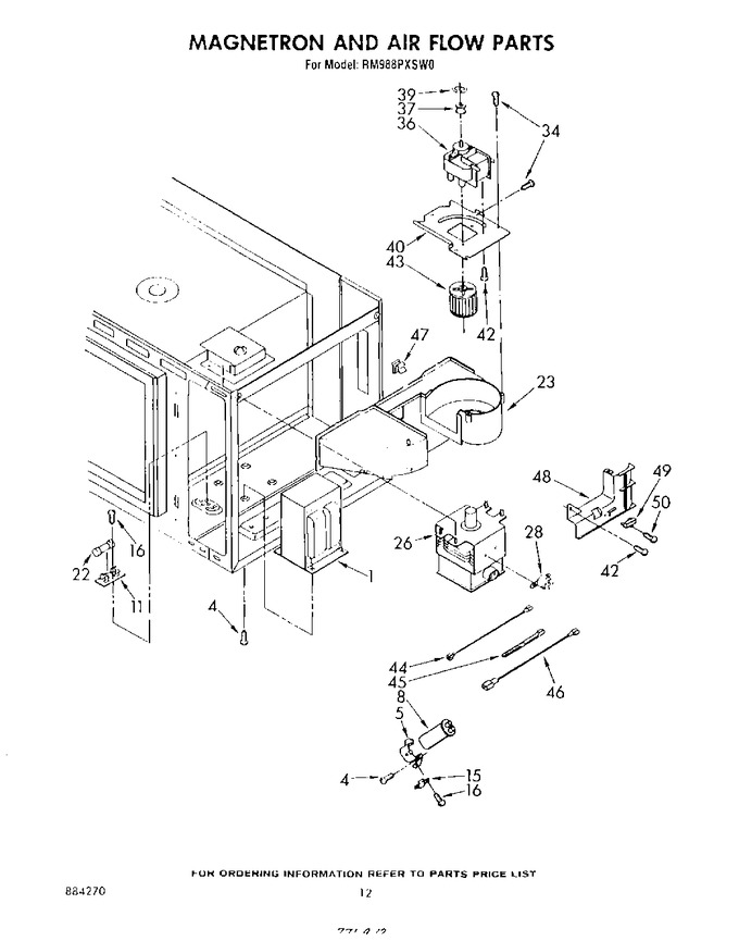 Diagram for RM988PXSW0