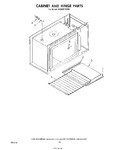 Diagram for 10 - Cabinet And Hinge