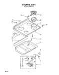 Diagram for 02 - Cooktop