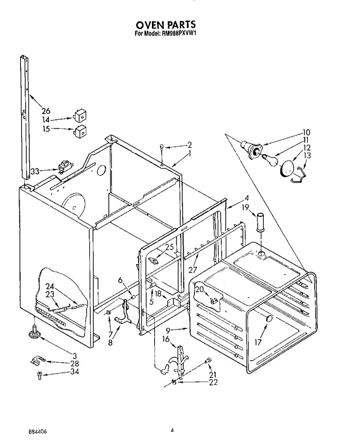 Diagram for RM988PXVW1