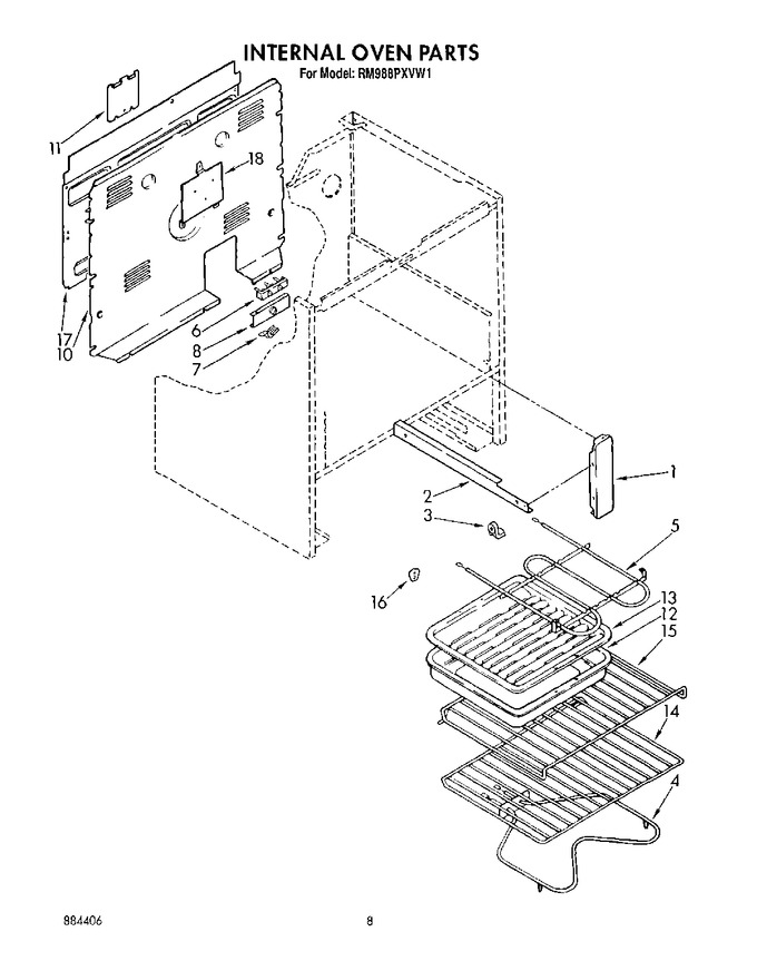 Diagram for RM988PXVF1