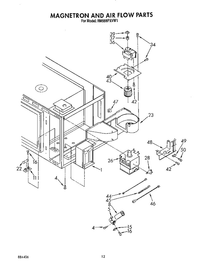 Diagram for RM988PXVW1