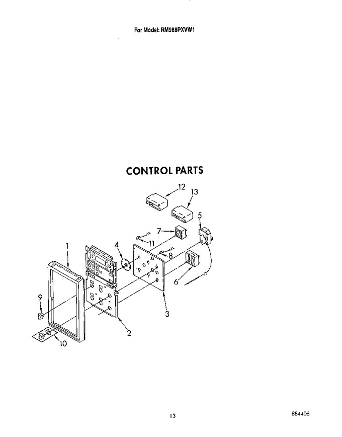 Diagram for RM988PXVF1