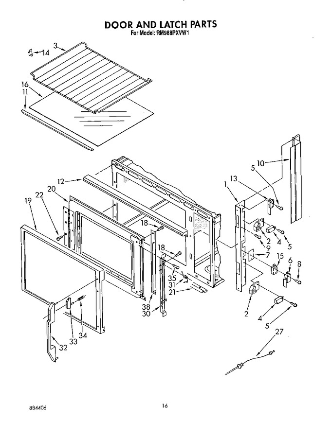 Diagram for RM988PXVN1