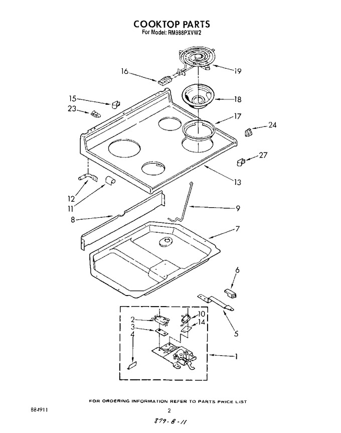 Diagram for RM988PXVN2