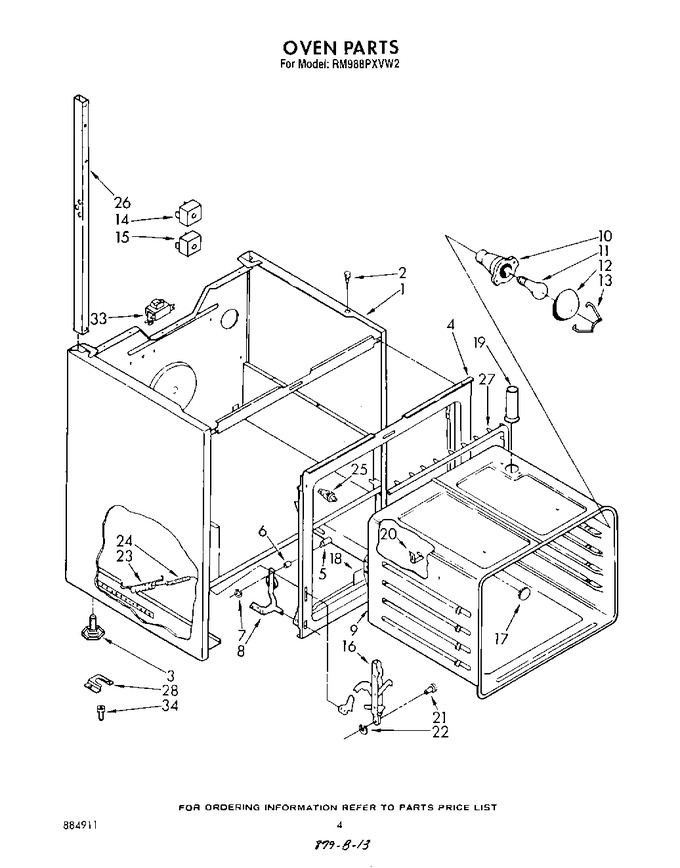 Diagram for RM988PXVW2