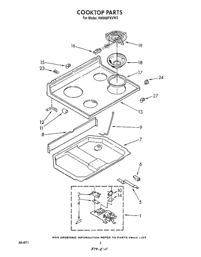 Diagram for RM988PXVW3