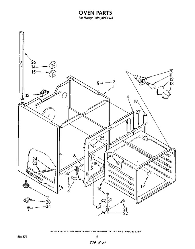 Diagram for RM988PXVW3