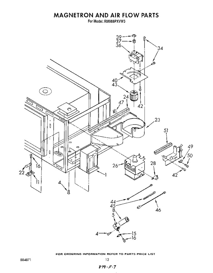 Diagram for RM988PXVN3