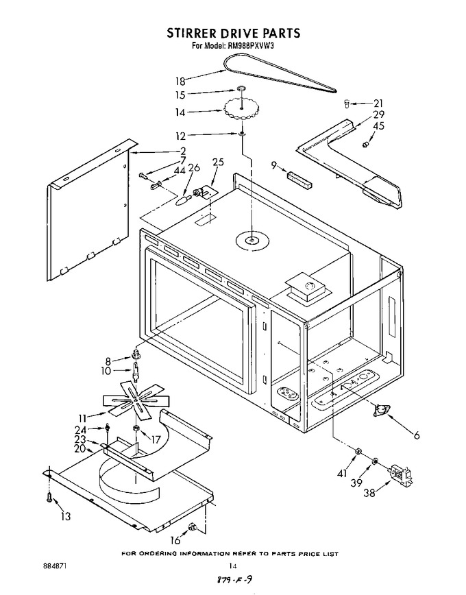 Diagram for RM988PXVW3