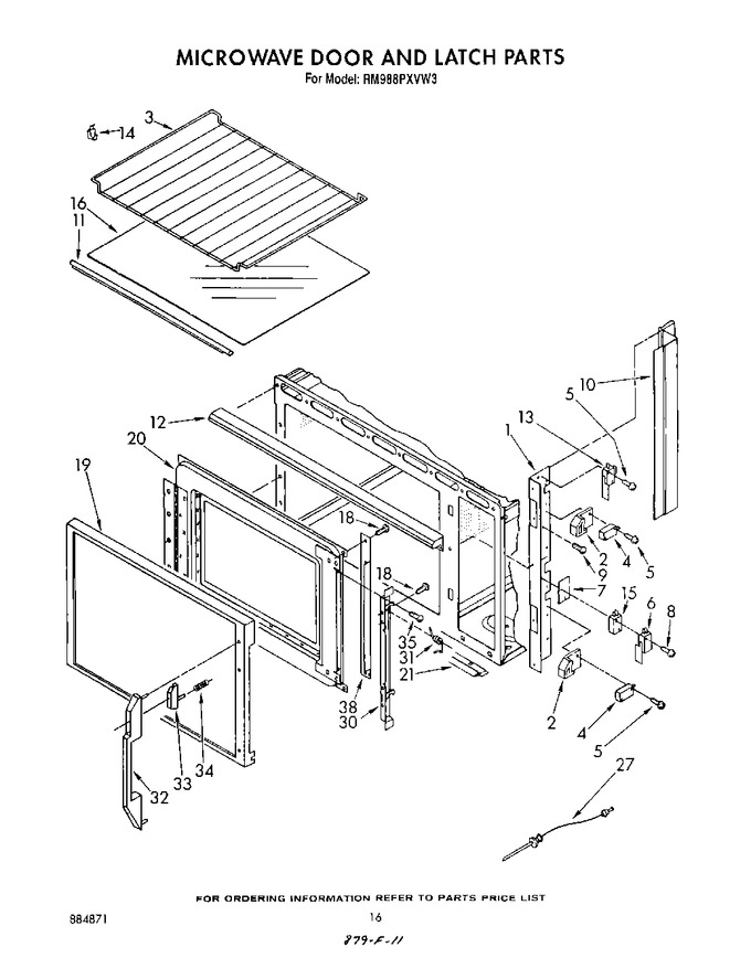 Diagram for RM988PXVW3