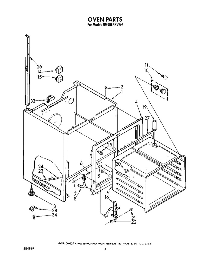 Diagram for RM988PXVF4