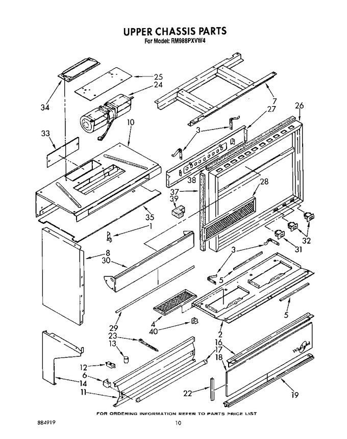 Diagram for RM988PXVW4