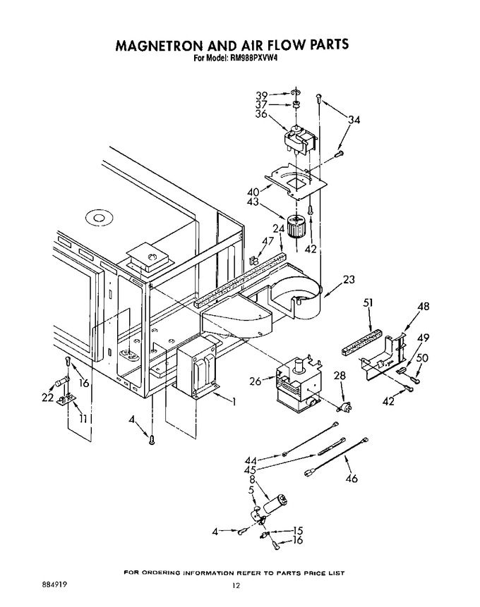 Diagram for RM988PXVN4