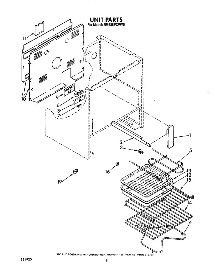 Diagram for RM988PXVF5