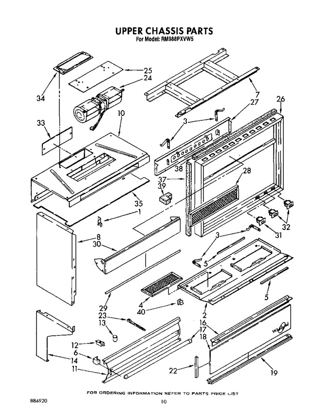 Diagram for RM988PXVM5