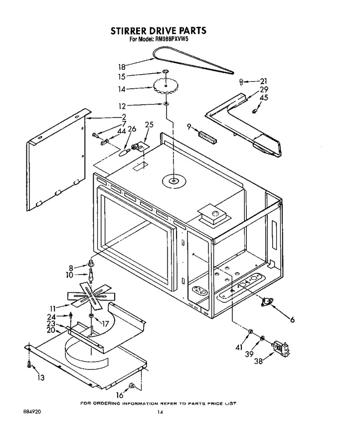 Diagram for RM988PXVF5