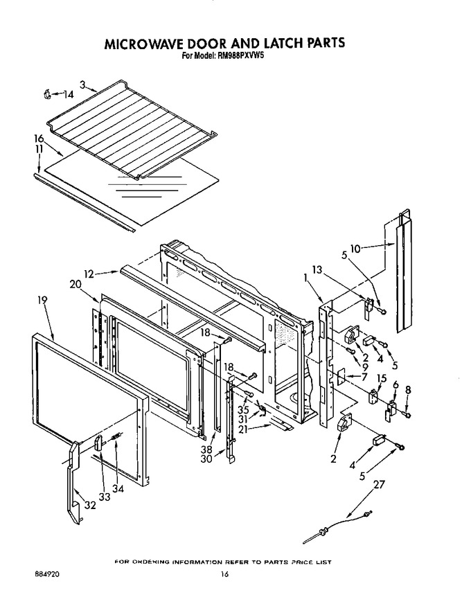 Diagram for RM988PXVN5