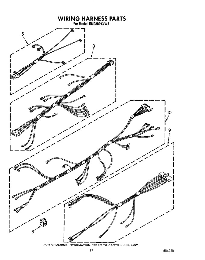 Diagram for RM988PXVN5