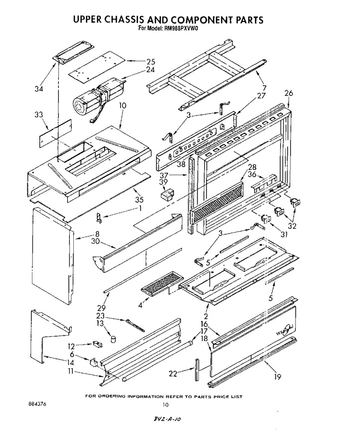 Diagram for RM988PXVN0