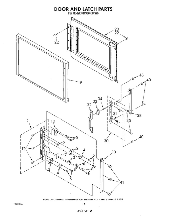 Diagram for RM988PXVW0