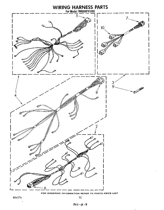 Diagram for RM988PXVN0