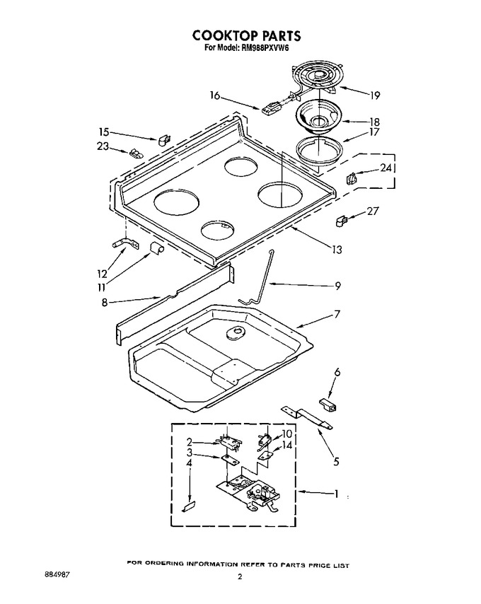 Diagram for RM988PXVW6