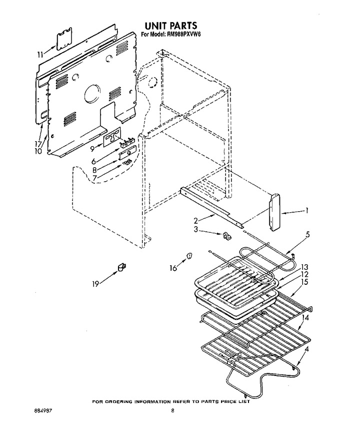 Diagram for RM988PXVN6