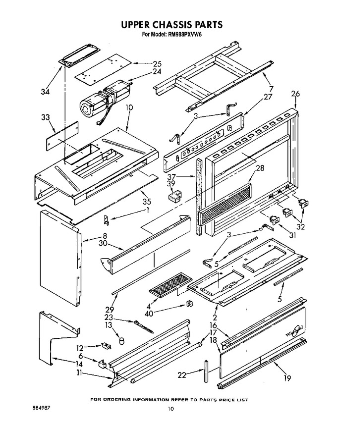 Diagram for RM988PXVN6