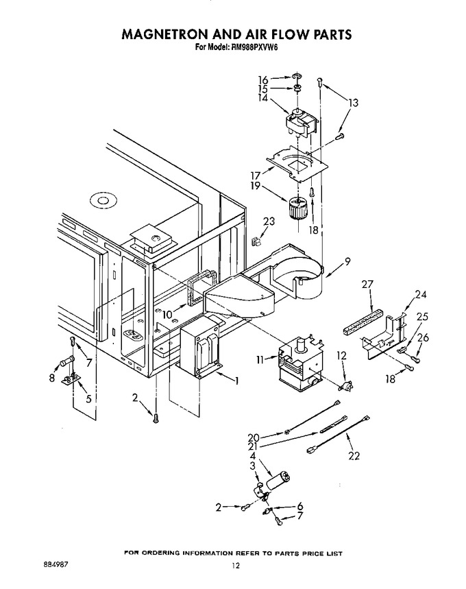 Diagram for RM988PXVN6